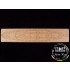 1/350 Russian Battleship Knyaz Suvorov Wooden Deck for Zvezda kit #9026