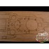 1/350 Russian Battleship Knyaz Suvorov Wooden Deck for Zvezda kit #9026