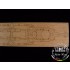 1/350 Russian Battleship Knyaz Suvorov Wooden Deck for Zvezda kit #9026