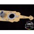 1/350 Russian Battleship Knyaz Suvorov Wooden Deck for Zvezda kit #9026