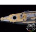 1/350 Russian Battleship Knyaz Suvorov Wooden Deck for Zvezda kit #9026