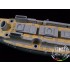 1/350 Russian Battleship Knyaz Suvorov Wooden Deck for Zvezda kit #9026