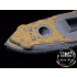 1/350 Russian Battleship Knyaz Suvorov Wooden Deck for Zvezda kit #9026