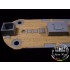 1/350 Russian Battleship Knyaz Suvorov Wooden Deck for Zvezda kit #9026