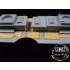 1/350 Russian Battleship Knyaz Suvorov Wooden Deck for Zvezda kit #9026