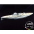 1/350 HMS Warspite Wooden Deck for Academy kit #14105