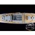 1/350 HMS Warspite Wooden Deck for Academy kit #14105