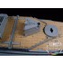 1/350 HMS Warspite Wooden Deck for Academy kit #14105