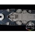 1/350 French Navy Richelieu Wooden Deck for Trumpeter kit #05311