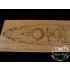 1/350 Imperial Chinese Peiyang Fleet 'Ching Yuen' Wooden Deck for Bronco #NB5019