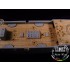 1/350 Imperial Chinese Peiyang Fleet 'Ching Yuen' Wooden Deck for Bronco #NB5019