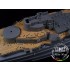 1/350 IJN Kongo Battleship Wooden Deck for Fujimi kit #60000