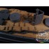 1/350 IJN Battleship Yamashiro Wooden Deck for Fujimi kit #60006