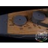 1/350 IJN Battleship Yamashiro Wooden Deck for Fujimi kit #60006