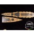 1/350 IJN Kirishima Wooden Deck for Aoshima kit #041185 (PE Parts included)