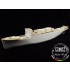 1/350 NYK Hikawa Maru Passenger Cargo Wooden Deck for Hasegawa kit #40028