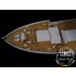 1/350 NYK Hikawa Maru Passenger Cargo Wooden Deck for Hasegawa kit #40028