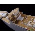 1/350 NYK Hikawa Maru Passenger Cargo Wooden Deck for Hasegawa kit #40028