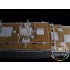 1/350 NYK Hikawa Maru Passenger Cargo Wooden Deck for Hasegawa kit #40028