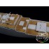 1/350 NYK Hikawa Maru Passenger Cargo Wooden Deck for Hasegawa kit #40028