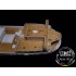 1/350 NYK Hikawa Maru Passenger Cargo Wooden Deck for Hasegawa kit #40028