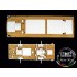 1/350 NYK Hikawa Maru Passenger Cargo Wooden Deck for Hasegawa kit #40028