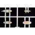 1/350 NYK Hikawa Maru Passenger Cargo Wooden Deck for Hasegawa kit #40028