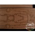 1/350 DKM Tirpitz Wooden Deck for Academy kit #BA903