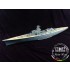 1/350 DKM Tirpitz Wooden Deck for Academy kit #BA903
