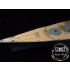 1/350 DKM Tirpitz Wooden Deck for Academy kit #BA903