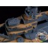 1/350 DKM Tirpitz Wooden Deck for Academy kit #BA903
