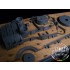 1/350 DKM Tirpitz Wooden Deck for Academy kit #BA903