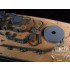 1/350 DKM Tirpitz Wooden Deck for Academy kit #BA903