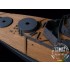 1/350 DKM Tirpitz Wooden Deck for Academy kit #BA903