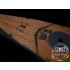 1/350 DKM Tirpitz Wooden Deck for Academy kit #BA903