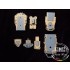 1/350 DKM Tirpitz Wooden Deck for Academy kit #BA903
