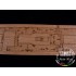 1/350 Antarctica Observation Ship "SOYA" Wooden Deck for Hasegawa kit #40023