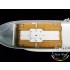 1/350 Antarctica Observation Ship "SOYA" Wooden Deck for Hasegawa kit #40023