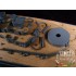 1/350 DKM Tirpitz Wooden Deck for Tamiya kit #78015