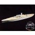 1/350 USS Arizona BB-39 1941 Wooden Deck for HobbyBoss kit #86501