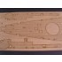 1/350 HMS Repulse Wooden Deck (for Trumpeter 05312)