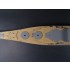 1/350 USS New Jersey Wooden Deck (for Tamiya 78017, 78028)
