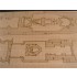 1/350 DKM Admiral Hipper Wooden Deck (for Trumpeter 05317)