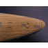 1/350 DKM Bismarck Wooden Deck for Revell kit #05040