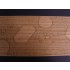 1/350 HMS Indefatigable 1911 Wooden Deck for Combrig kit 3531FH