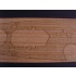 1/350 HMS Indefatigable 1911 Wooden Deck for Combrig kit 3531FH