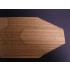 1/350 HMS Indefatigable 1911 Wooden Deck for Combrig kit 3531FH