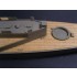 1/350 HMS Indefatigable 1911 Wooden Deck for Combrig kit 3531FH