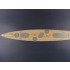 1/350 HMS Indefatigable 1911 Wooden Deck for Combrig kit 3531FH