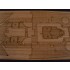 1/350 DKM Scharnhorst Wooden Deck for Dragon kit #1040